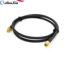 Manufactory RP SMA Male To RP SMA Female Adapter Coaxial Cable LRM200
